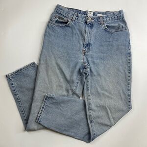 Calvin Klein Classic 5 Pocket Jean Double Stone Wash Size 12 90s